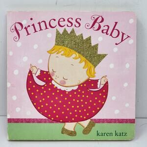 Board Book - Kids Book - Princess Baby